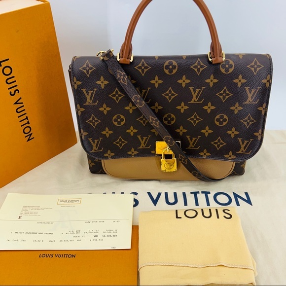 Louis Vuitton Marignan Monogram bag - Picture 3 of 12